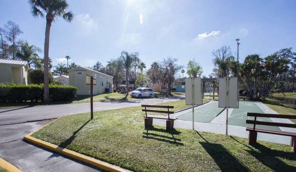 Tropical Palms Premium Two-Bedroom Loft Cottage 77 Orlando Esterno foto