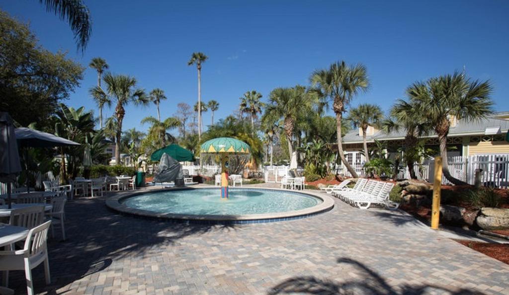 Tropical Palms Premium Two-Bedroom Loft Cottage 77 Orlando Esterno foto