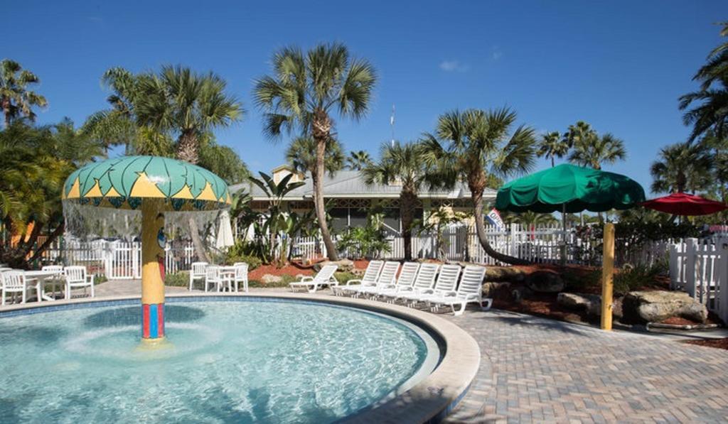 Tropical Palms Premium Two-Bedroom Loft Cottage 77 Orlando Esterno foto