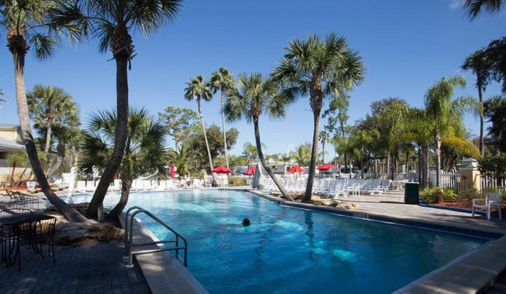 Tropical Palms Premium Two-Bedroom Loft Cottage 77 Orlando Esterno foto