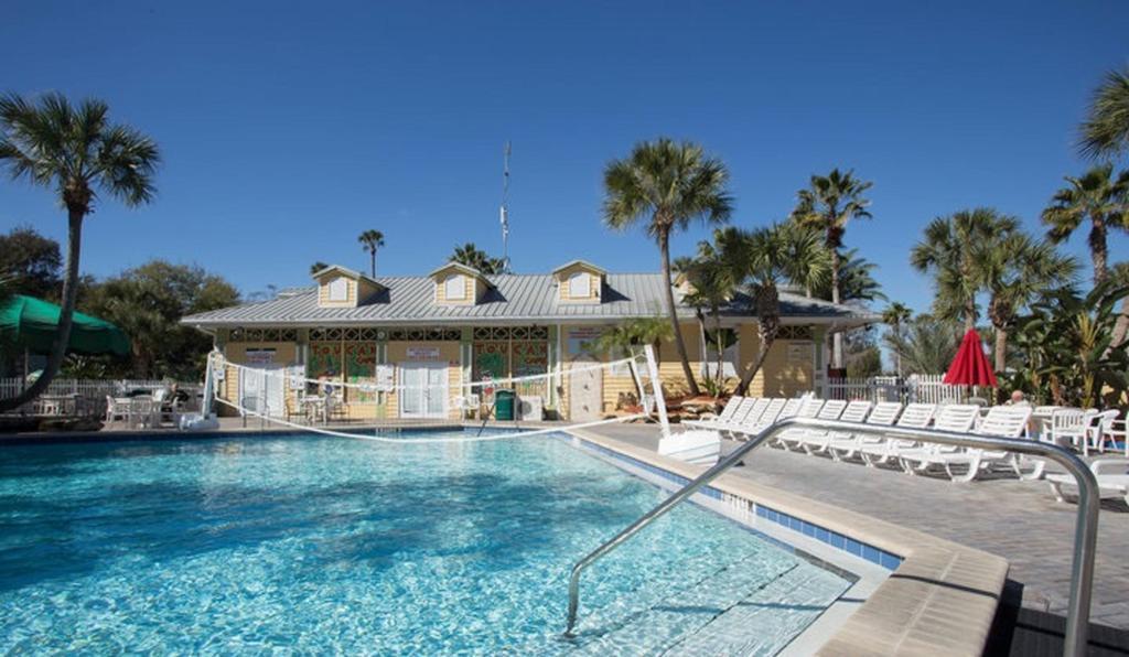Tropical Palms Premium Two-Bedroom Loft Cottage 77 Orlando Esterno foto