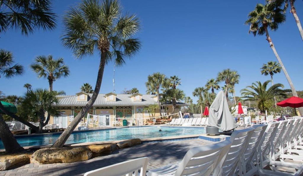 Tropical Palms Premium Two-Bedroom Loft Cottage 77 Orlando Esterno foto