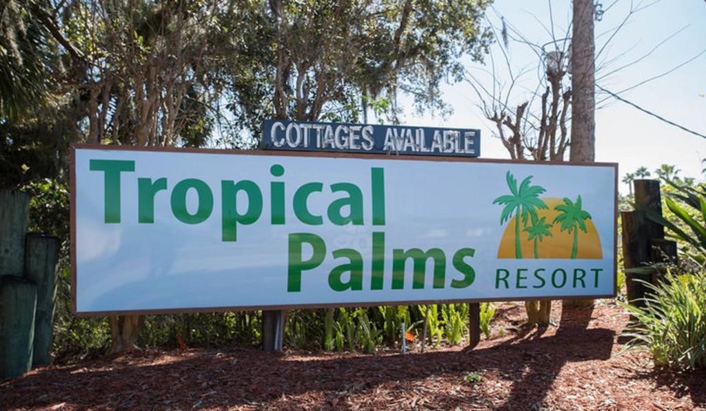 Tropical Palms Premium Two-Bedroom Loft Cottage 77 Orlando Esterno foto